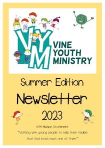 Newsletter - Summer 2023