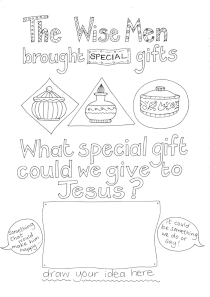 Special Gift for Jesus Idea
